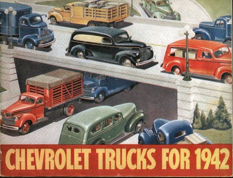 1942 Chevrolet Truck 1